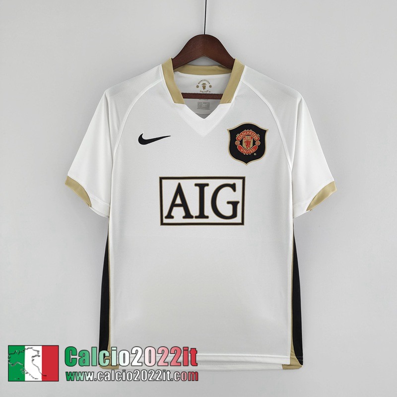 Manchester United Retro Maglia Calcio Seconda Uomo 06 07 FG189