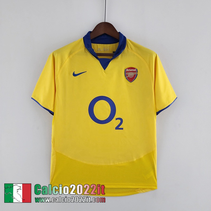 Arsenal Retro Maglia Calcio Seconda Uomo 03 05 FG200