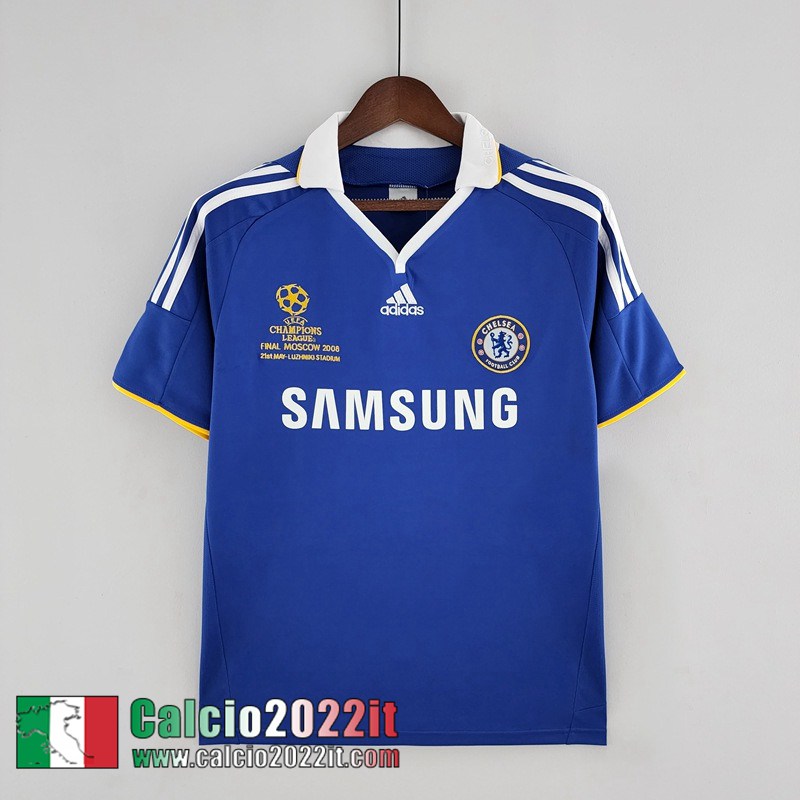 Chelsea Retro Maglia Calcio Prima Uomo 08 09 FG201