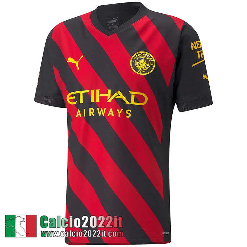 Manchester City Maglia Calcio Seconda Uomo 2022 2023