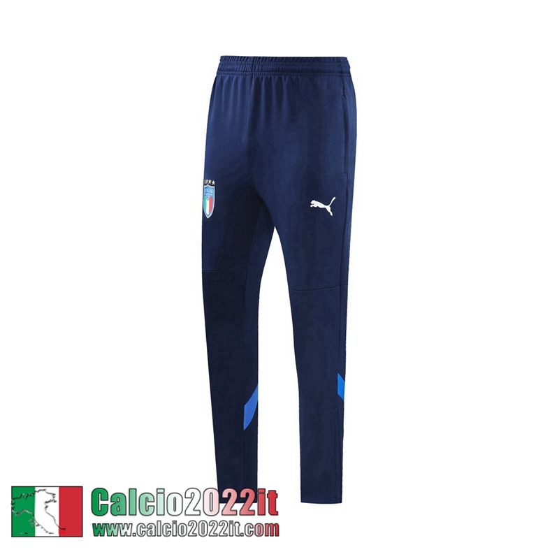 Italia Pantaloni Sportivi blu Uomo 2022 2023 P171