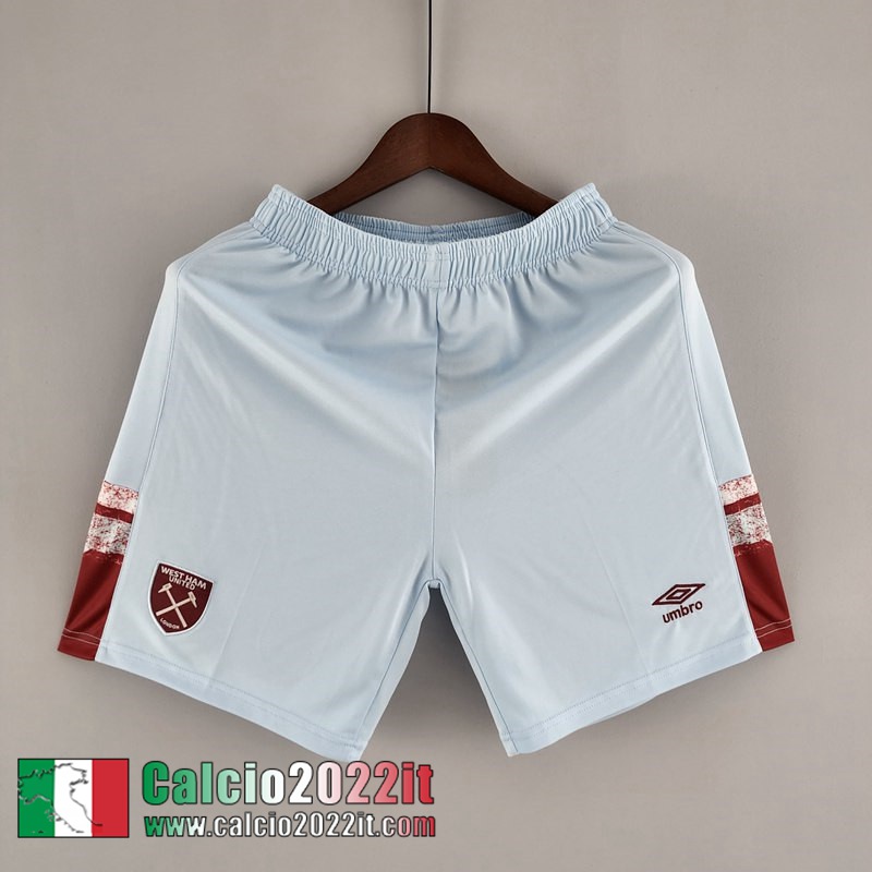 West Ham United Pantaloncini Calcio Prima Uomo 2022 2023 DK157