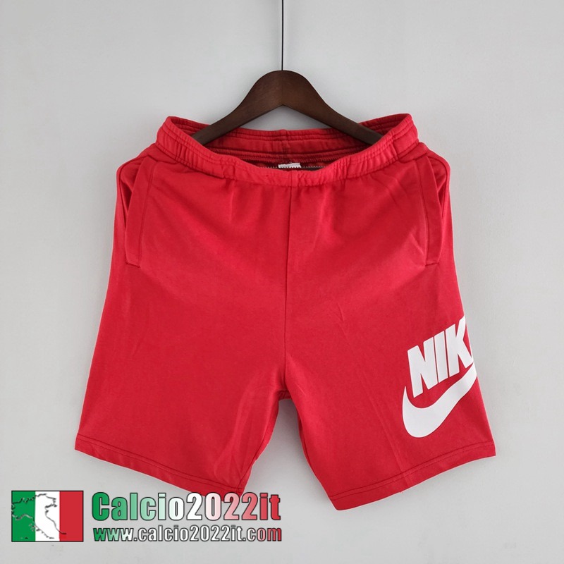 Sport Pantaloncini Calcio Rosso Uomo 2022 DK164