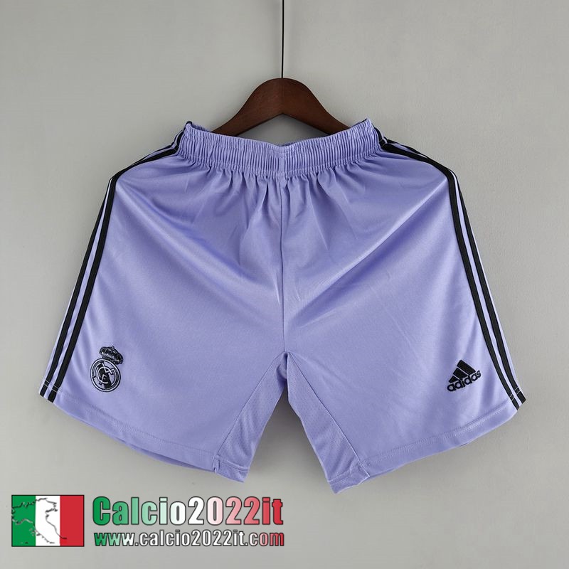 Real Madrid Pantaloncini Calcio Seconda Uomo 2022 2023 DK179