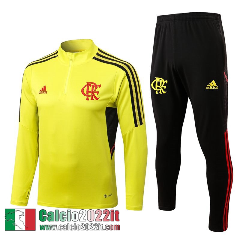 Flamenco Tute Calcio giallo Uomo 2022 2023 TG331