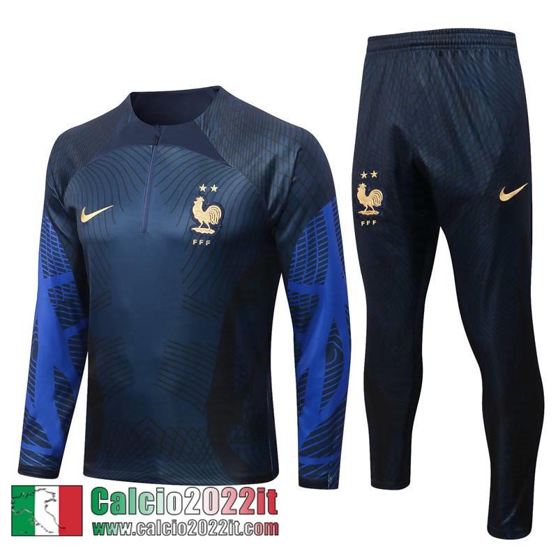 Francia Tute Calcio blu Uomo 2022 2023 TG341