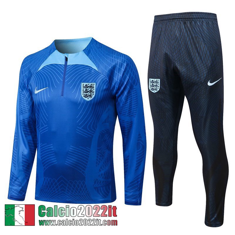 Inghilterra Tute Calcio blu Uomo 2022 2023 TG355