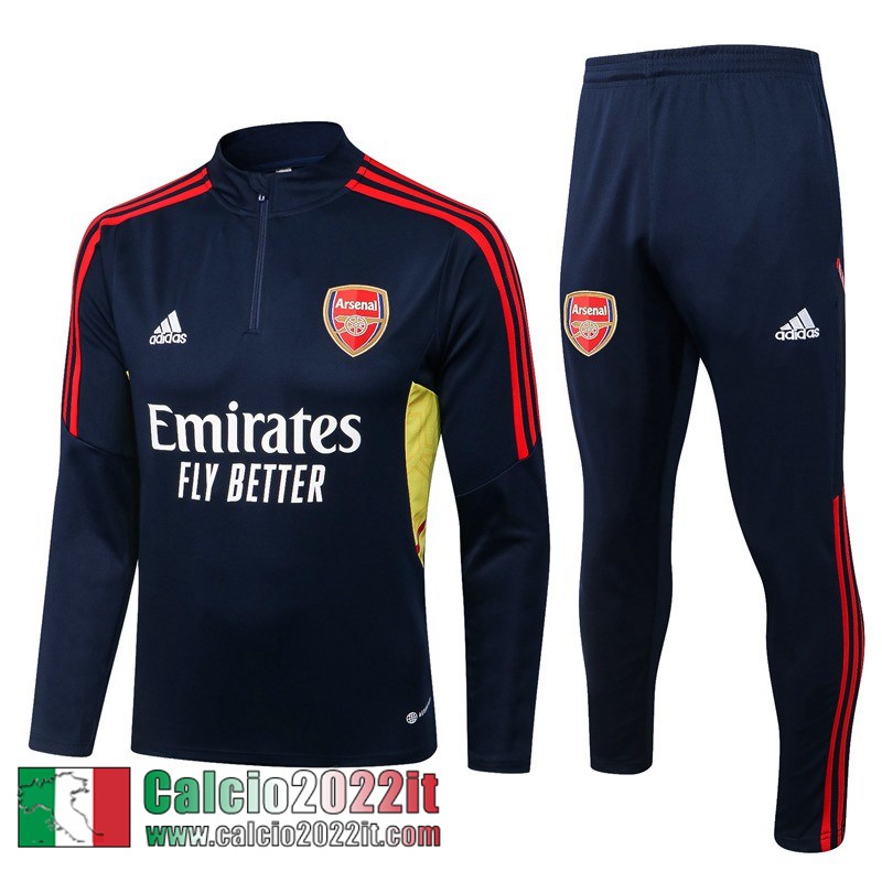 Arsenal Tute Calcio blu Uomo 2022 2023 TG356