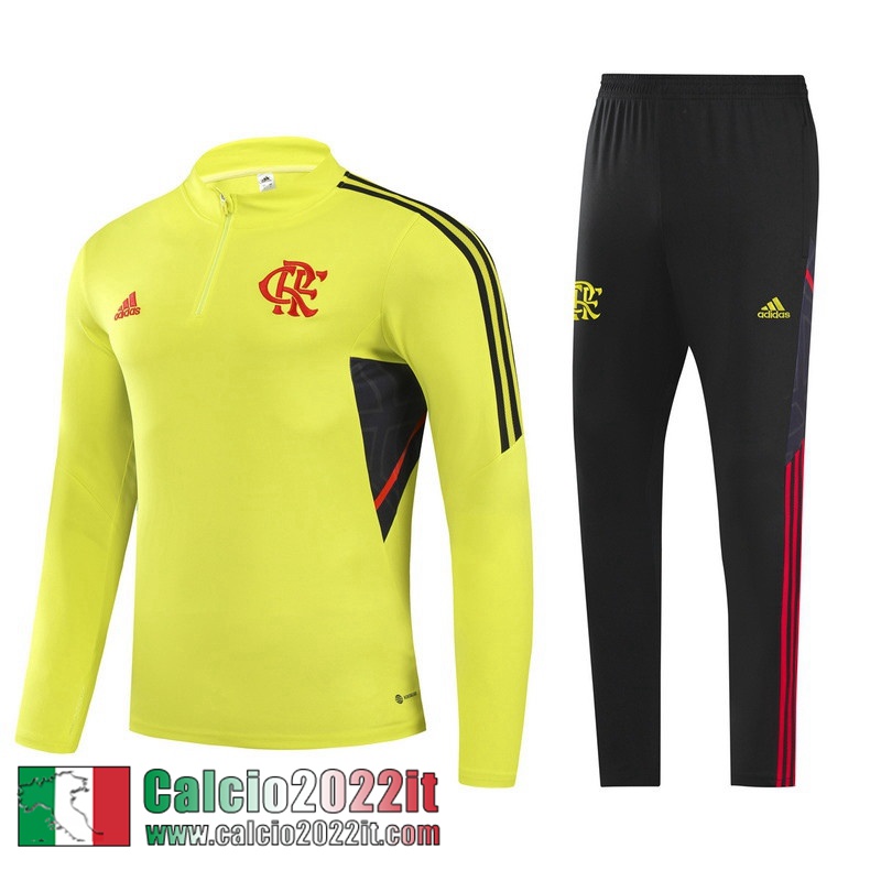 Flamenco Tute Calcio giallo Uomo 2022 2023 TG371