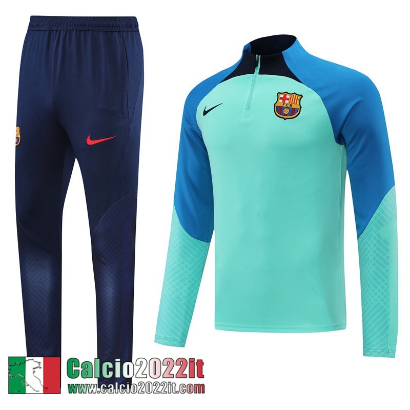 Barcellona Tute Calcio verde Uomo 2022 2023 TG374