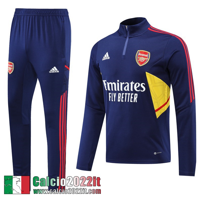 Arsenal Tute Calcio blu Uomo 2022 2023 TG376