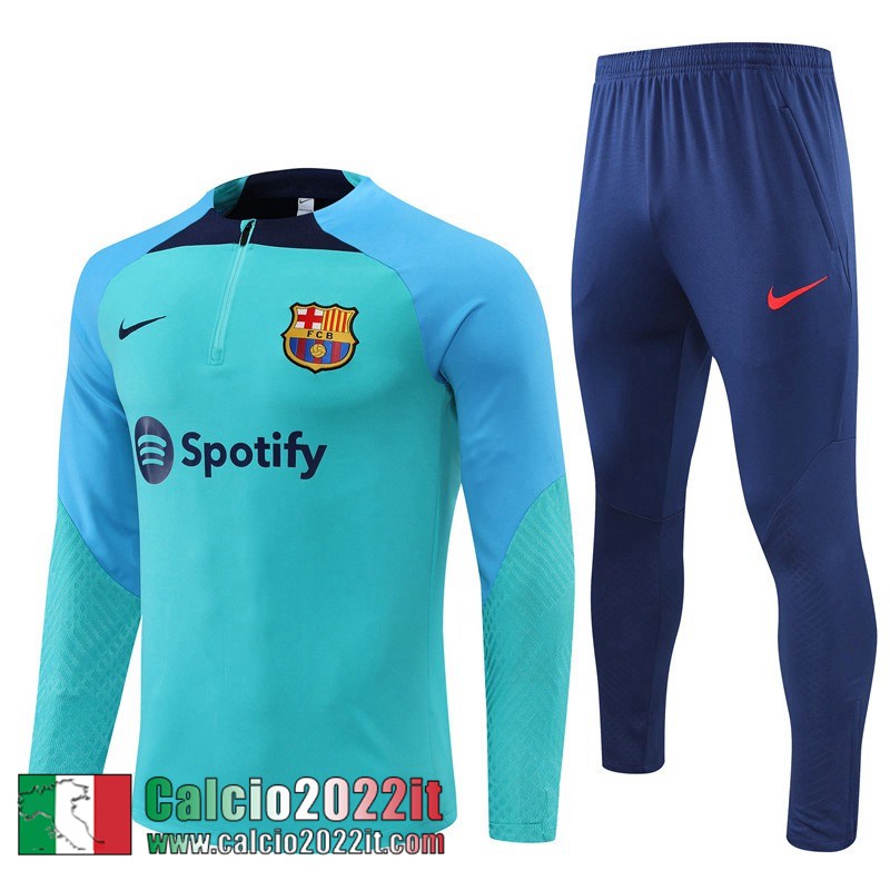 Barcellona Tute Calcio blu Uomo 2022 2023 TG307