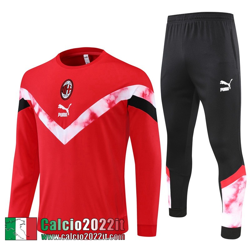 AC Milan Tute Calcio rosso Uomo 2022 2023 TG309