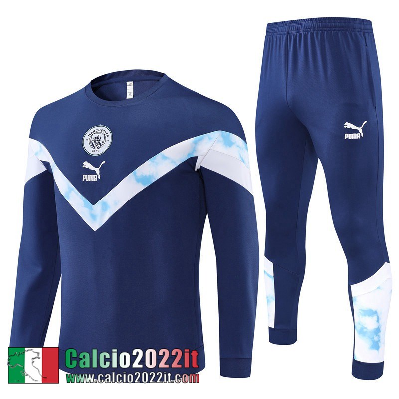 Manchester City Tute Calcio blu Uomo 2022 2023 TG313