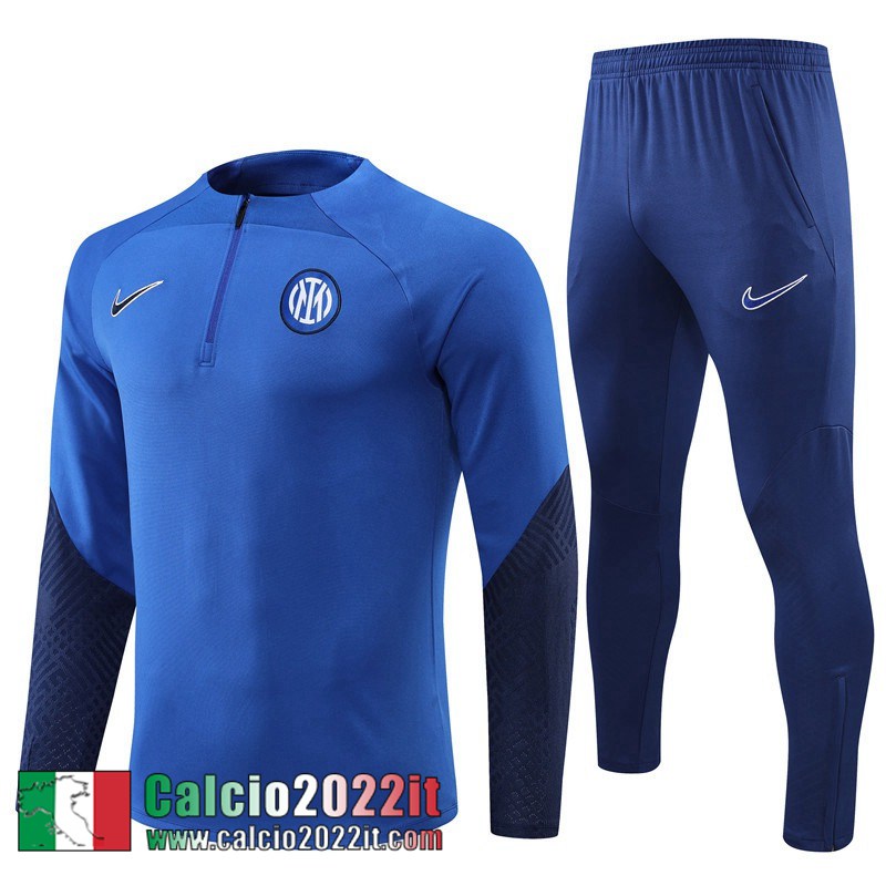 Inter Milan Tute Calcio blu Uomo 2022 2023 TG325