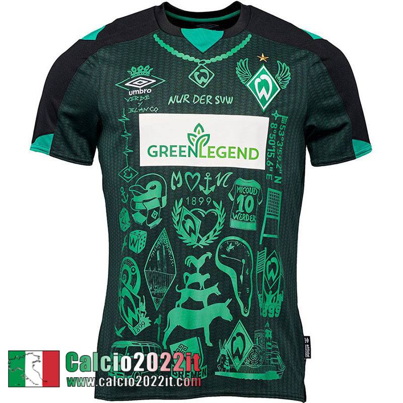 Werder Bremen Maglia Calcio How Deep Is Your Love Uomo 2022 2023