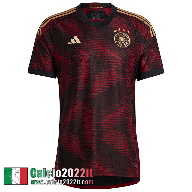 Germania Maglia Calcio Seconda Uomo Coppa del Mondo 2022