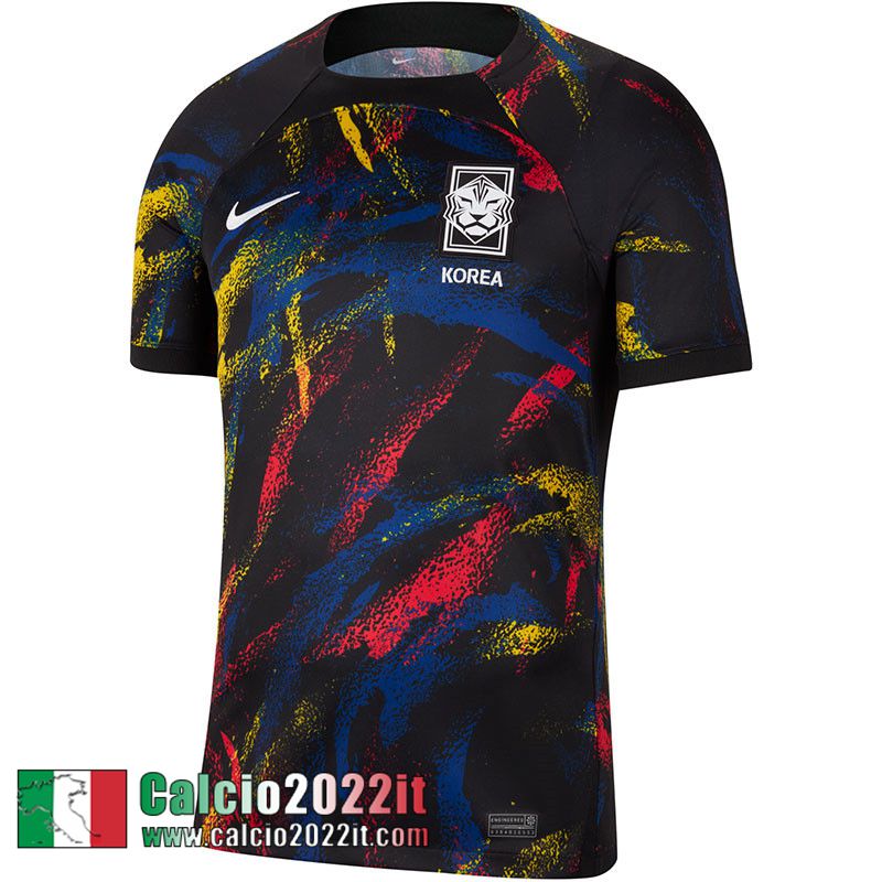 Corea Maglia Calcio Seconda Uomo Coppa del Mondo 2022