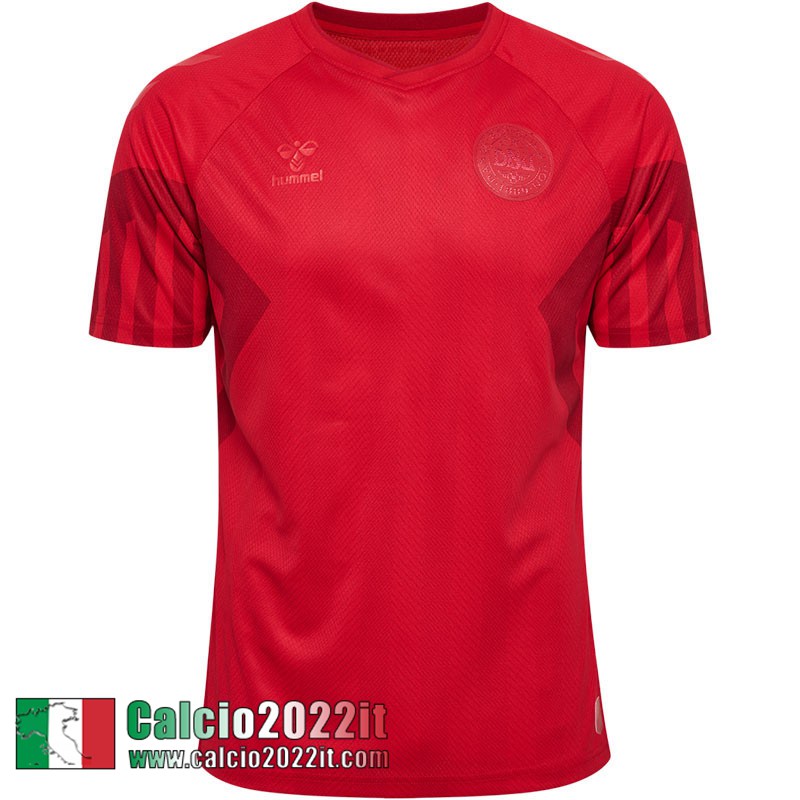 Denmark Maglia Calcio Prima Uomo Coppa del Mondo 2022