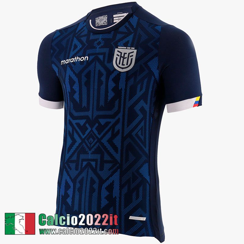 Ecuador Maglia Calcio Seconda Uomo Coppa del Mondo 2022