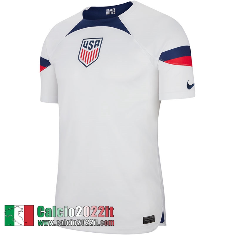 Stati Uniti Maglia Calcio Prima Uomo Coppa del Mondo 2022