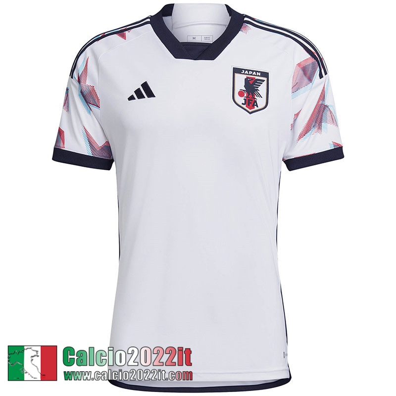 Giappone Maglia Calcio Seconda Uomo Coppa del Mondo 2022