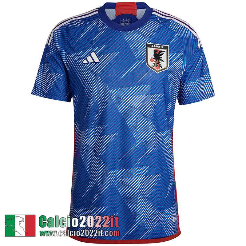 Giappone Maglia Calcio Prima Uomo Coppa del Mondo 2022