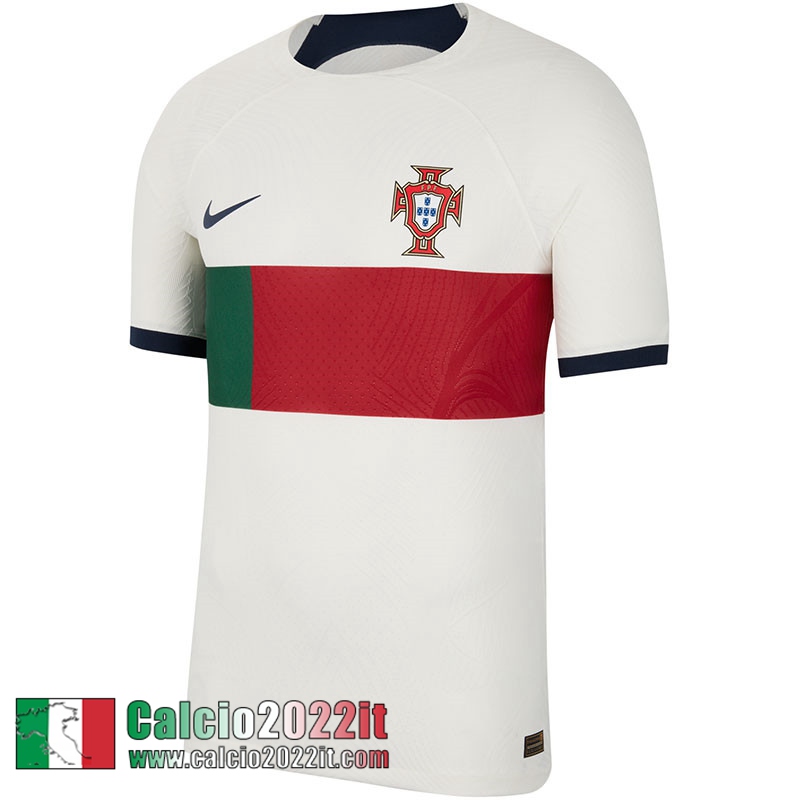 Portogallo Maglia Calcio Seconda Uomo Coppa del Mondo 2022