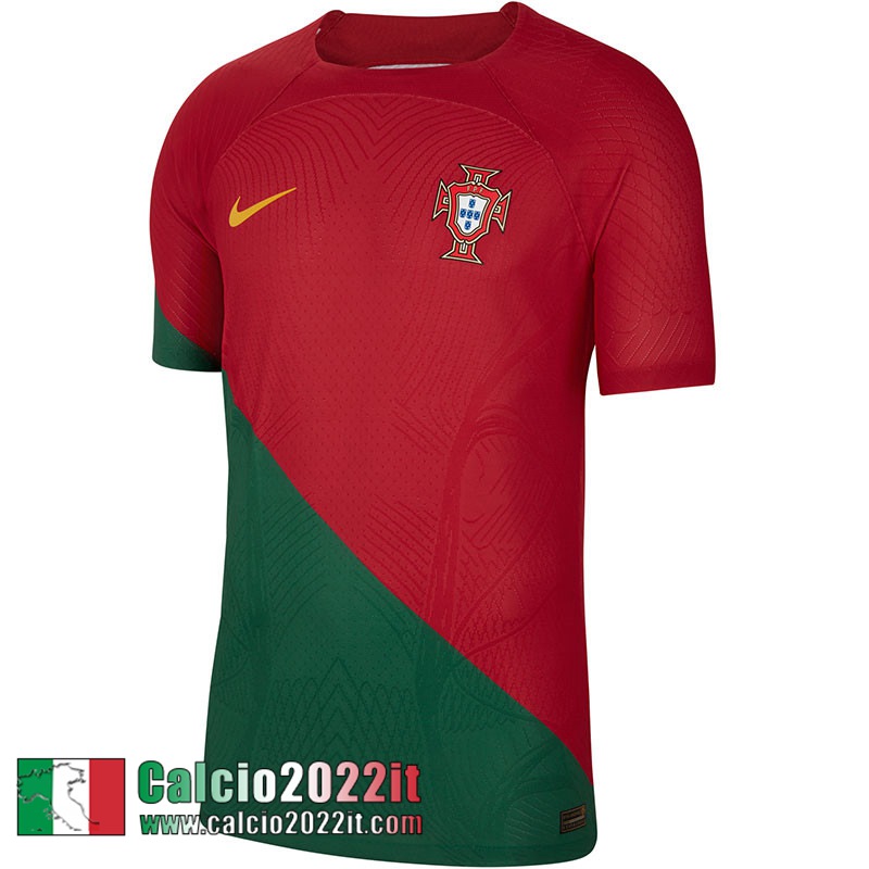 Portogallo Maglia Calcio Prima Uomo Coppa del Mondo 2022