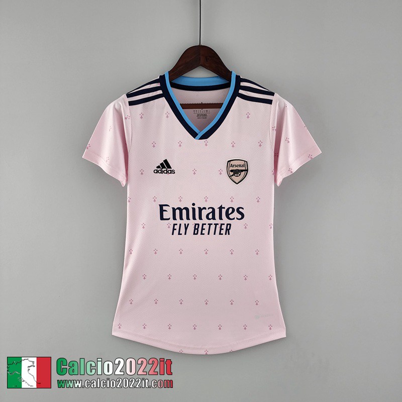 Arsenal Maglia Calcio Terza Donna 2022 2023 AW54