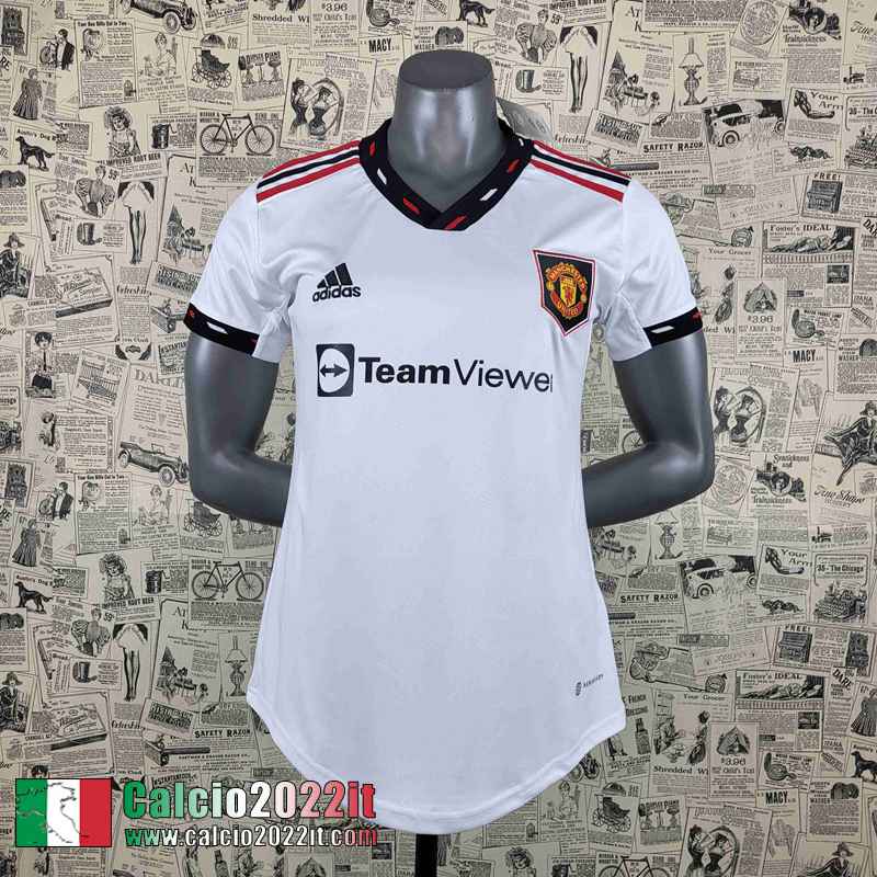 Manchester United Maglia Calcio Seconda Donna 2022 2023 AW58