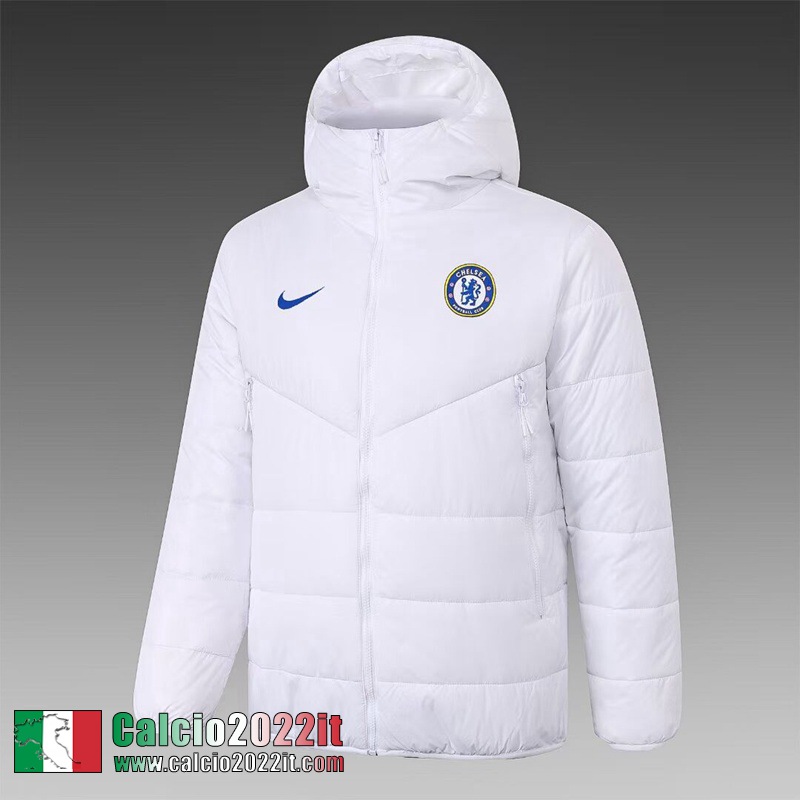 Chelsea Piumino Calcio Bianco Uomo 2022 2023 DD78