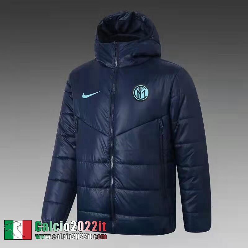 Inter Milan Piumino Calcio blu Uomo 2022 2023 DD80