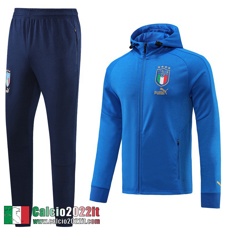 Italia Full-Zip Giacca blu Uomo 2022 2023 JK520
