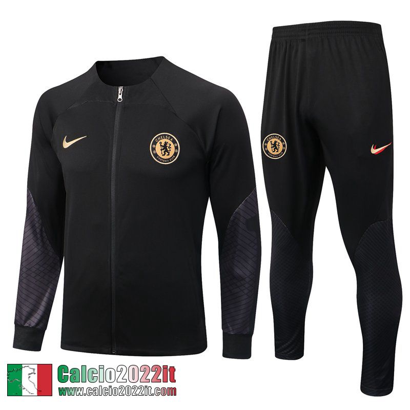 Chelsea Full-Zip Giacca blu Uomo 2022 2023 JK523