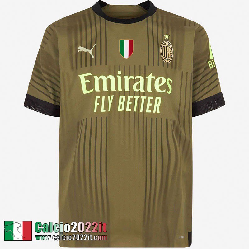 AC Milan Maglia Calcio Terza Uomo 2022 2023