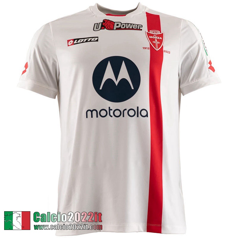 AC Monza Maglia Calcio Seconda Uomo 2022 2023