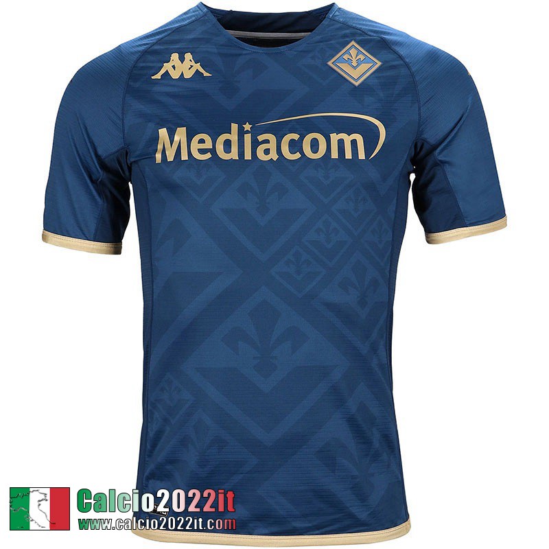 Fiorentina Maglia Calcio Terza Uomo 2022 2023