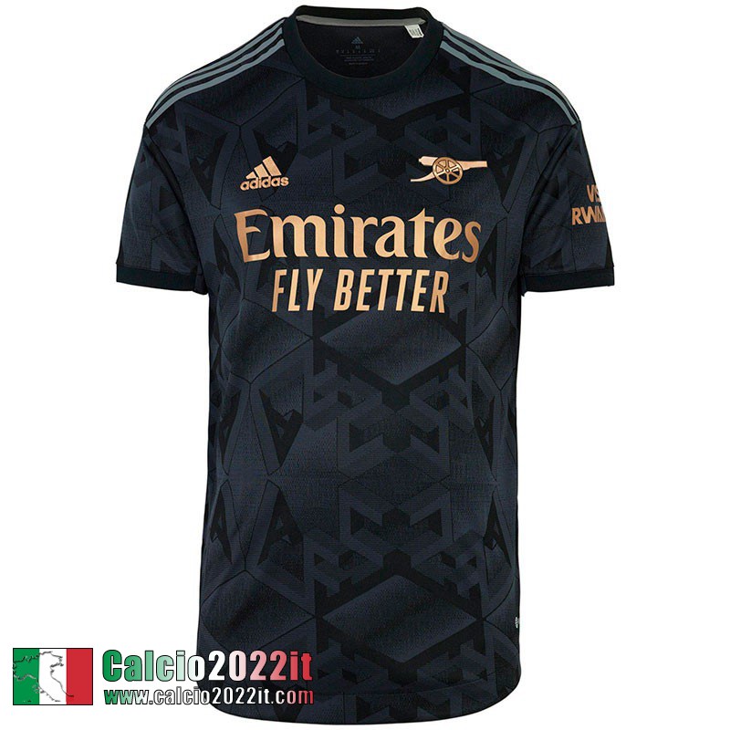 Arsenal Maglia Calcio Seconda Uomo 2022 2023