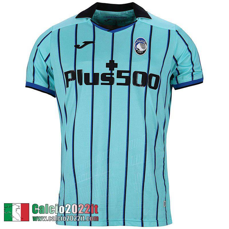 Atalanta Maglia Calcio Terza Uomo 2022 2023