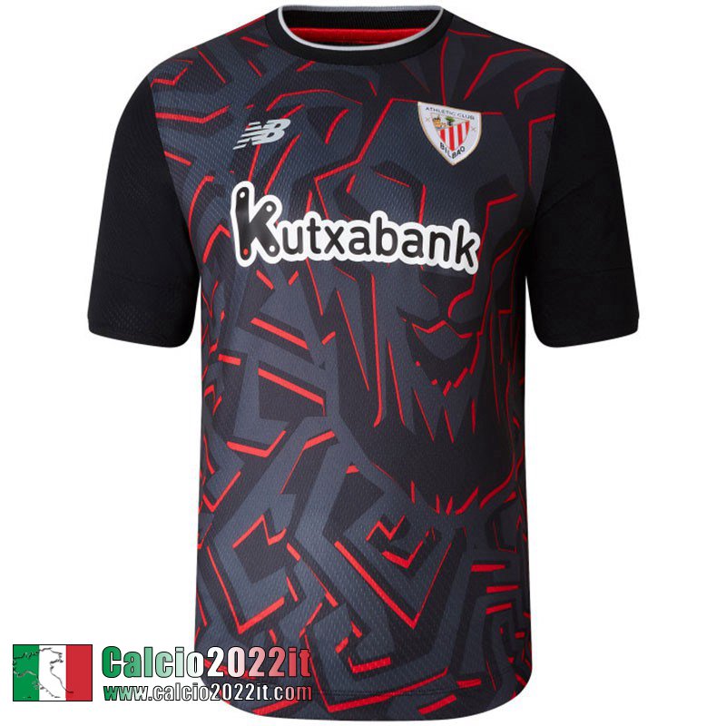 Athletic Bilbao Maglia Calcio Seconda Uomo 2022 2023