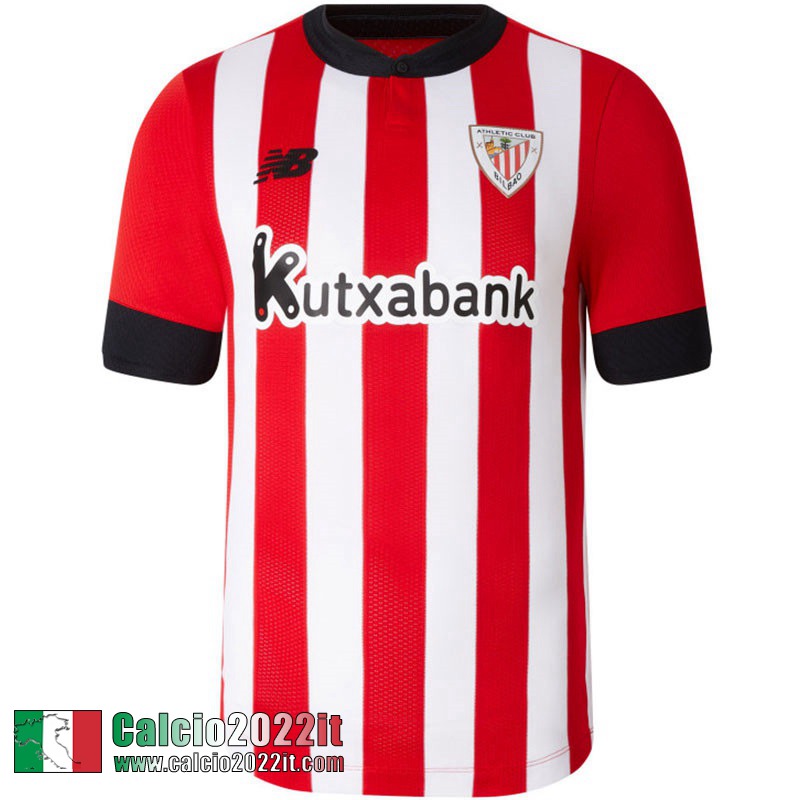 Athletic Bilbao Maglia Calcio Prima Uomo 2022 2023