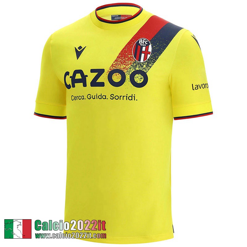 Bologna FC Maglia Calcio Terza Uomo 2022 2023