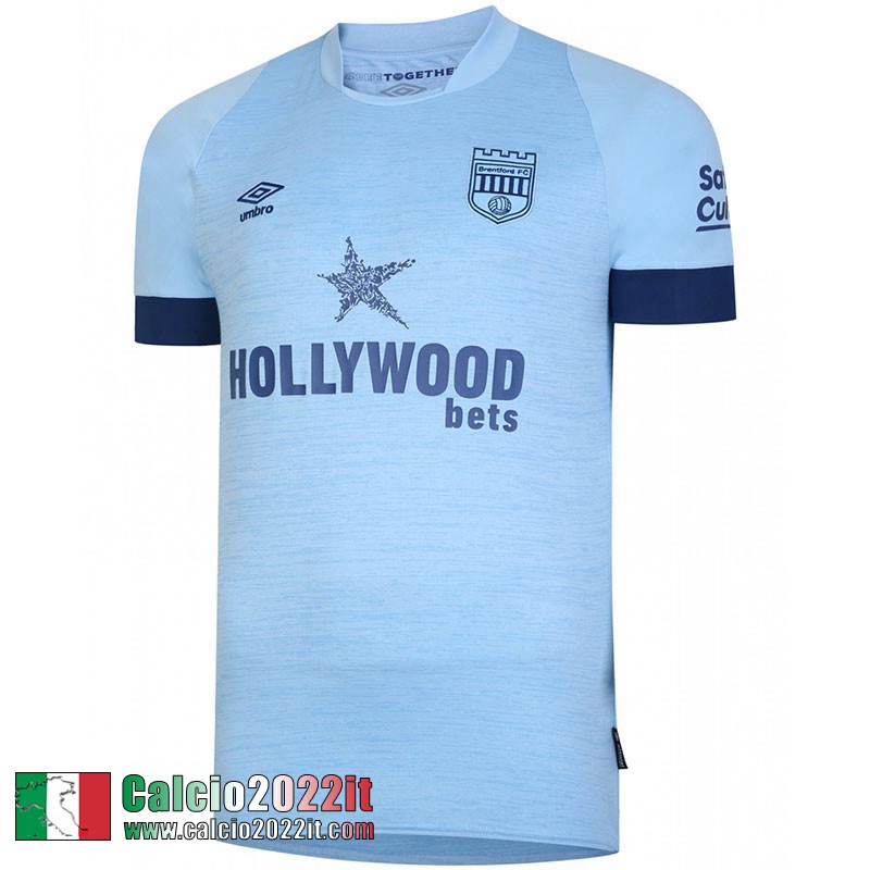 Brentford Maglia Calcio Seconda Uomo 2022 2023