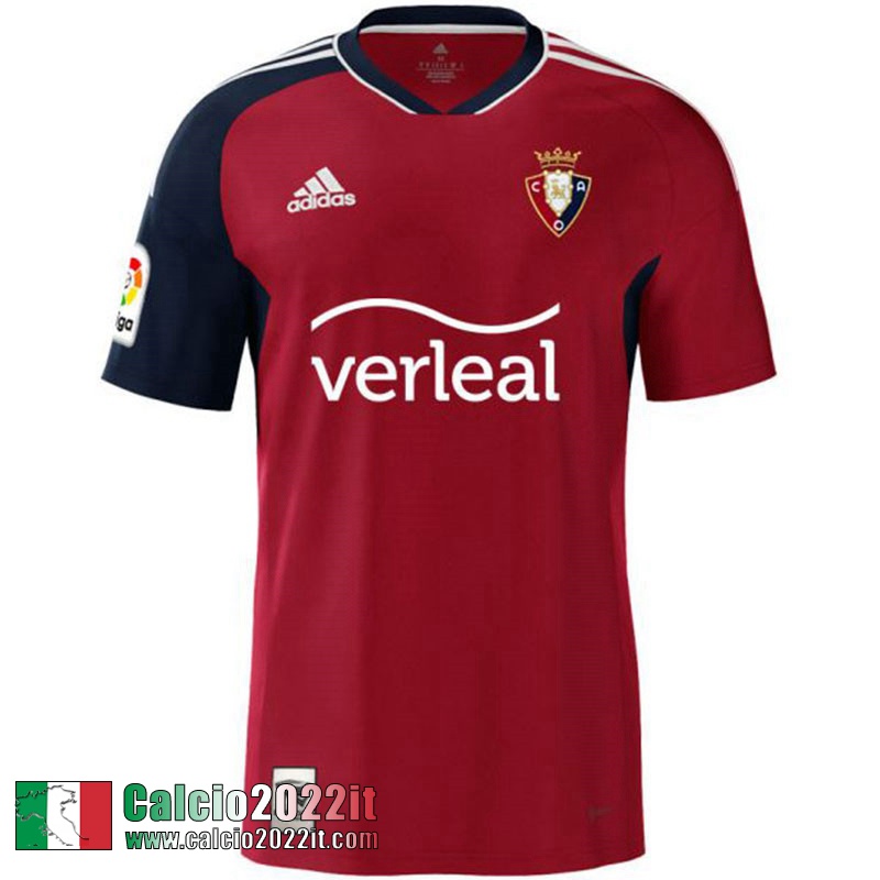 Atletico Osasuna Maglia Calcio Prima Uomo 2022 2023