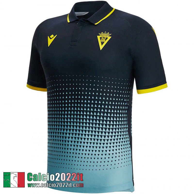 Cadiz CF Maglia Calcio Seconda Uomo 2022 2023