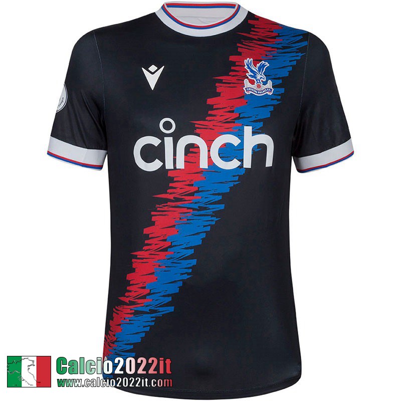 Crystal Palace Maglia Calcio Terza Uomo 2022 2023