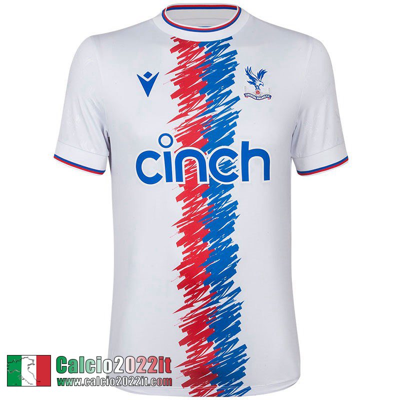 Crystal Palace Maglia Calcio Seconda Uomo 2022 2023