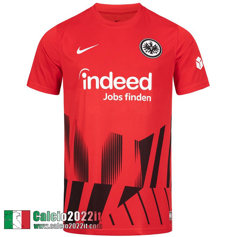 Eintracht Frankfurt Maglia Calcio Terza Uomo 2022 2023