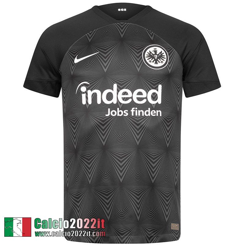 Eintracht Frankfurt Maglia Calcio Seconda Uomo 2022 2023